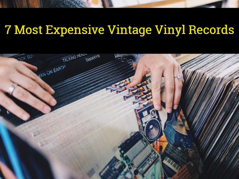 Here Are The 7 Most Expensive Vintage Vinyl Records Of All Times ...