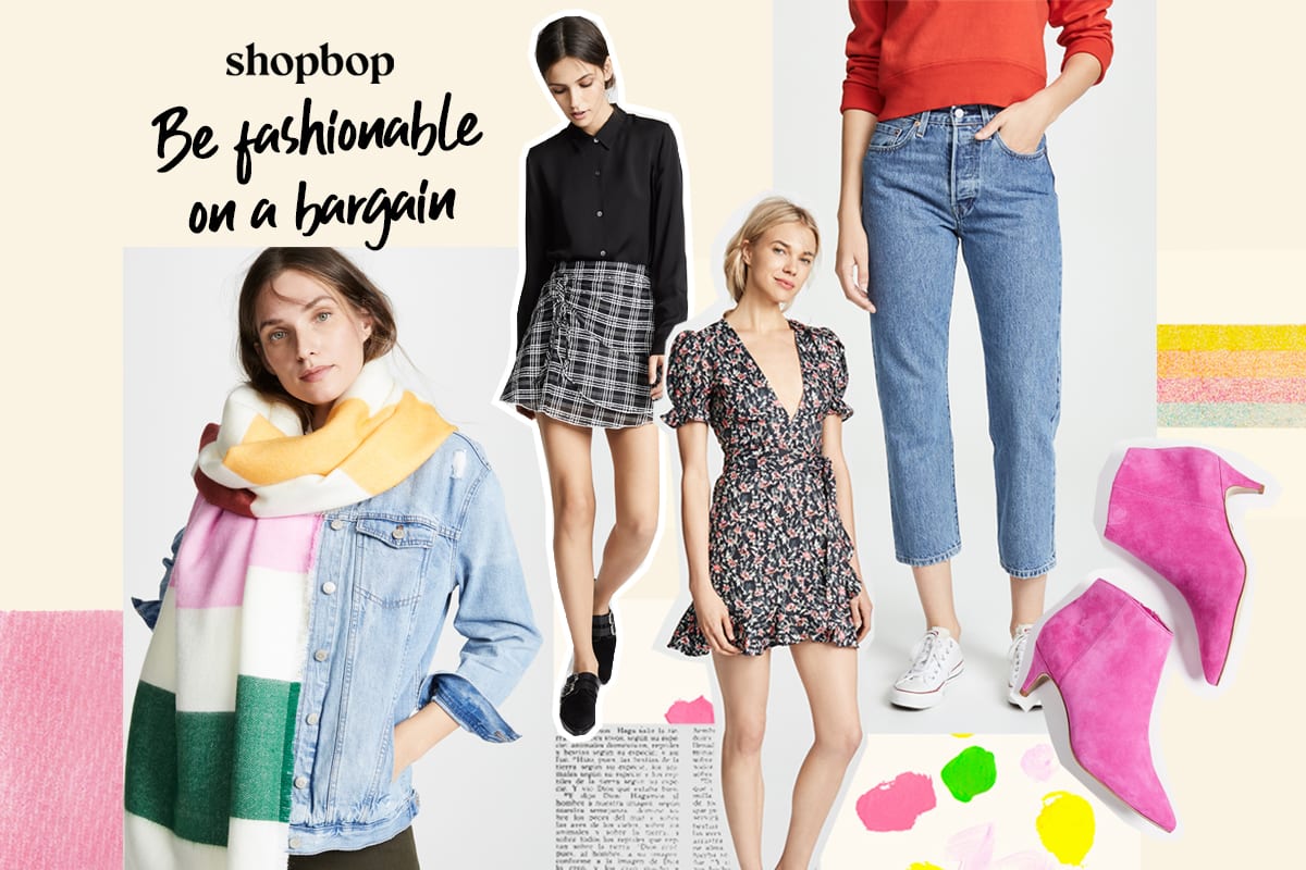 Be fashionable on a bargain: Shopbop’s under USD 200 fashion finds ...