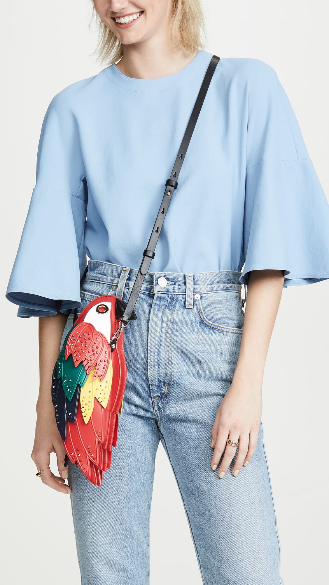 rio parrot crossbody