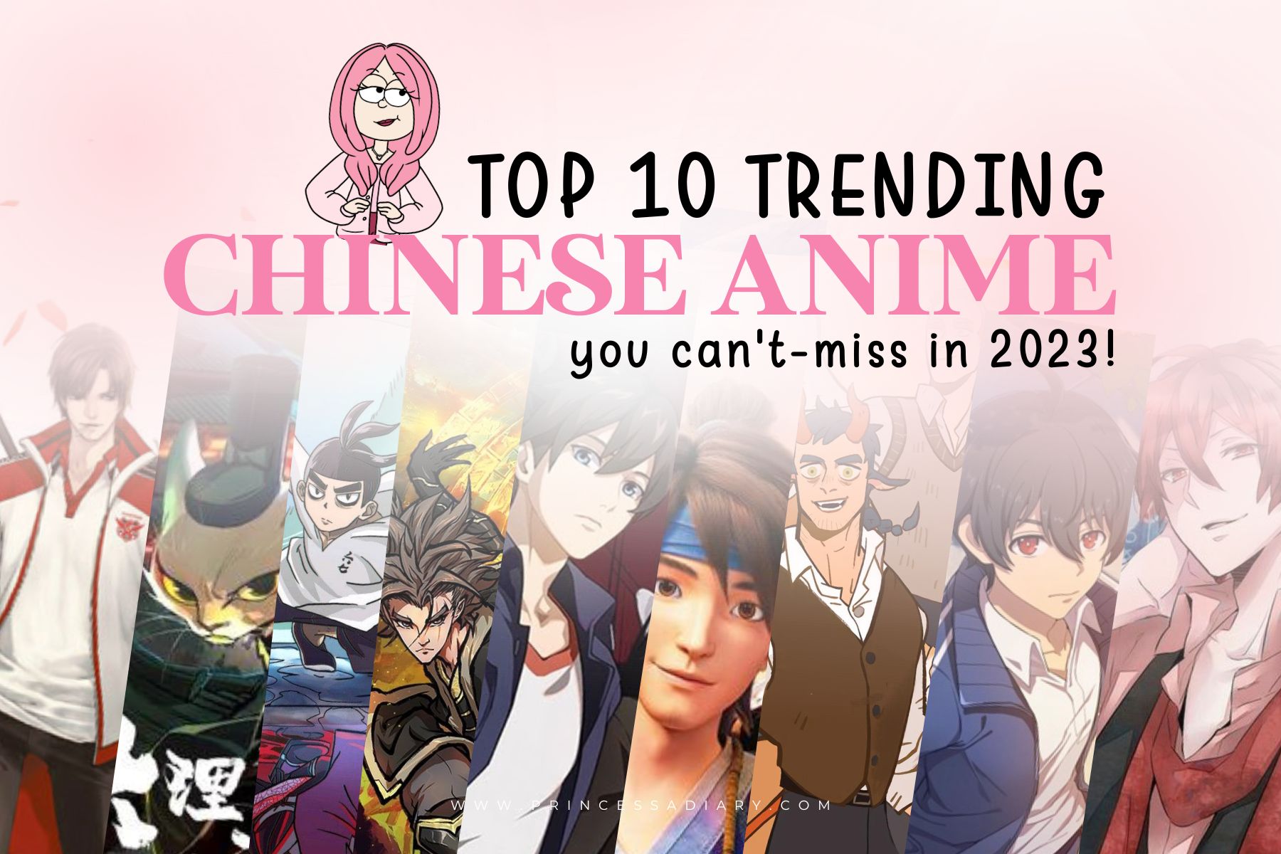 Top 10 trending donghua you can't-miss in 2023!